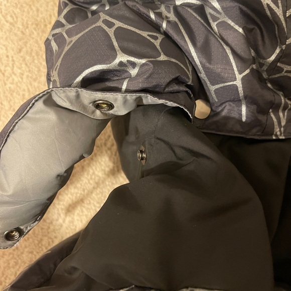 100% Authentic Vintage Number Nine Runway Spider Web Puffer Jacket Size 2/S - Picture 6 of 6